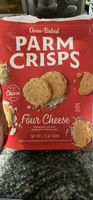 PARM CRISPS FOUR CHEESE BAKED CHEESE SNACK