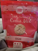 Sugar cookie mix