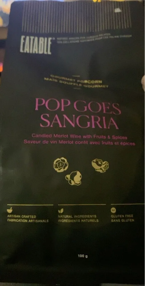 Popgoes sangria