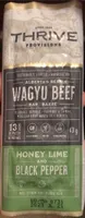 Honey Lime & Black Pepper Wagya Beef Bar