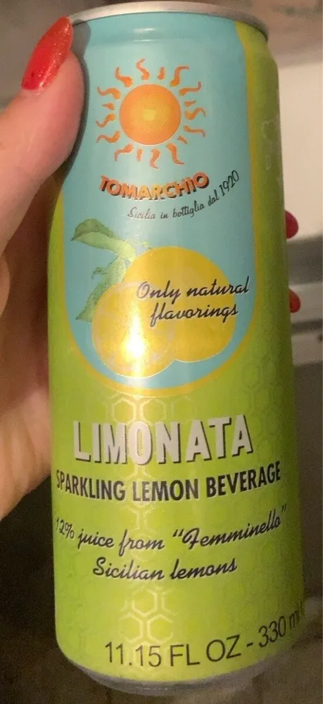 Limonata Tomarchio 33 CL.