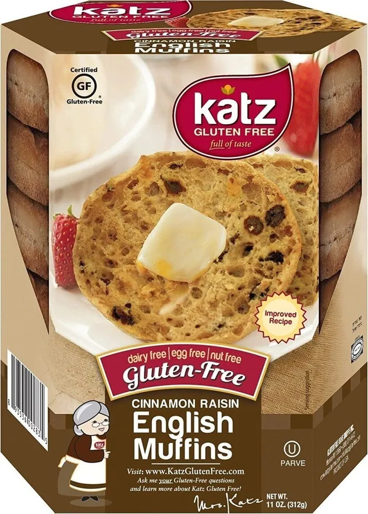 Cinnamon raisin english muffins