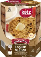Cinnamon raisin english muffins