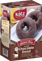 Glazed Chocolate Donuts