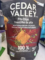 Mediterranean Za’atar Pits Chips