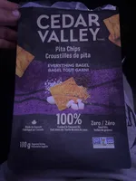 Pita Chips Everything Bagel