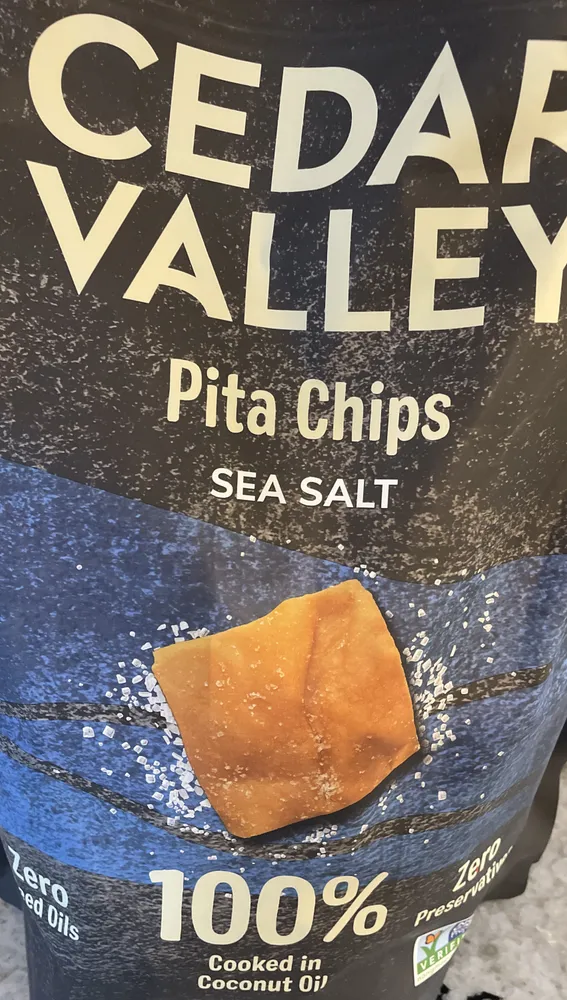 Pita Chips Sea Salt