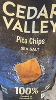 Pita Chips Sea Salt