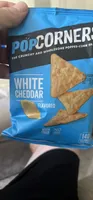 White Cheddar Flavored Popcorn Snacks