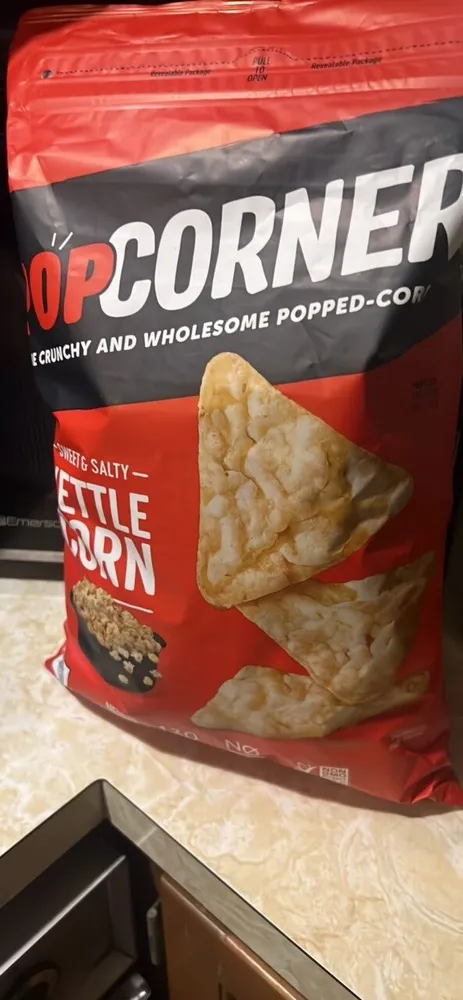 SWEET & SALTY KETTLE CORN
