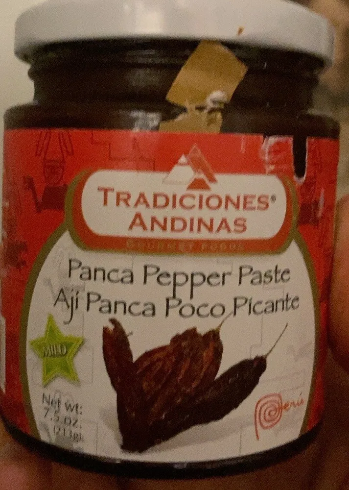 Pâte de piment panca
