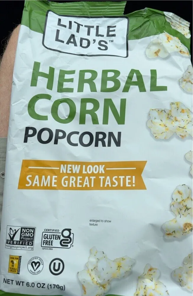 SAVORY HERBS SMALL-BATCH POPCORN