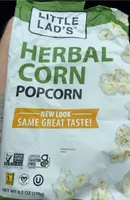 SAVORY HERBS SMALL-BATCH POPCORN