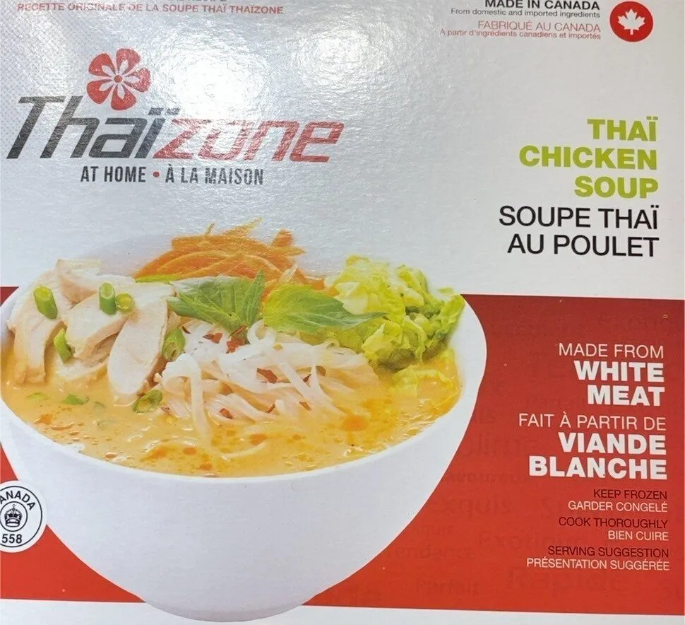 Soupe thai