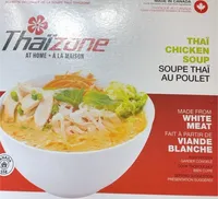 Soupe thai