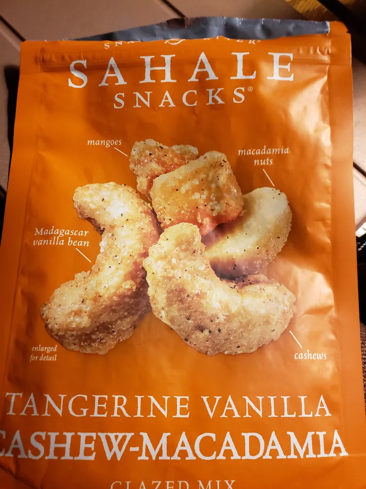 Tangerine Vanilla Cashew-Macadamia Glazed Mix