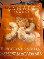 Tangerine Vanilla Cashew-Macadamia Glazed Mix