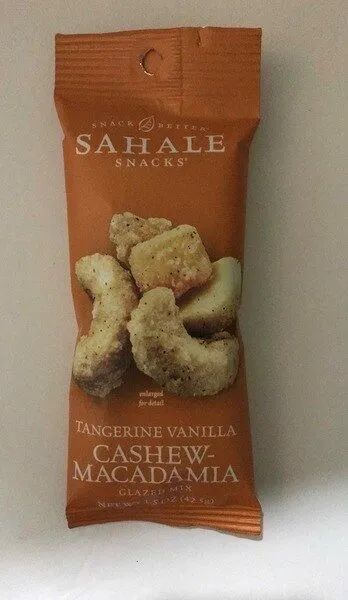 Tangerine Vanilla Cashew-Macadamia Glazed Mix