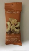 Tangerine Vanilla Cashew-Macadamia Glazed Mix