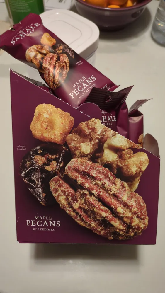 MAPLE PECANS GLAZED MIX