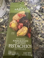 Naturally Pomegranate Flavored Pistachios Glazed Mix