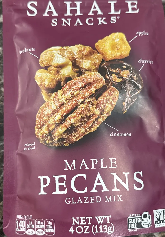 Maple Pecans Glazed Mix