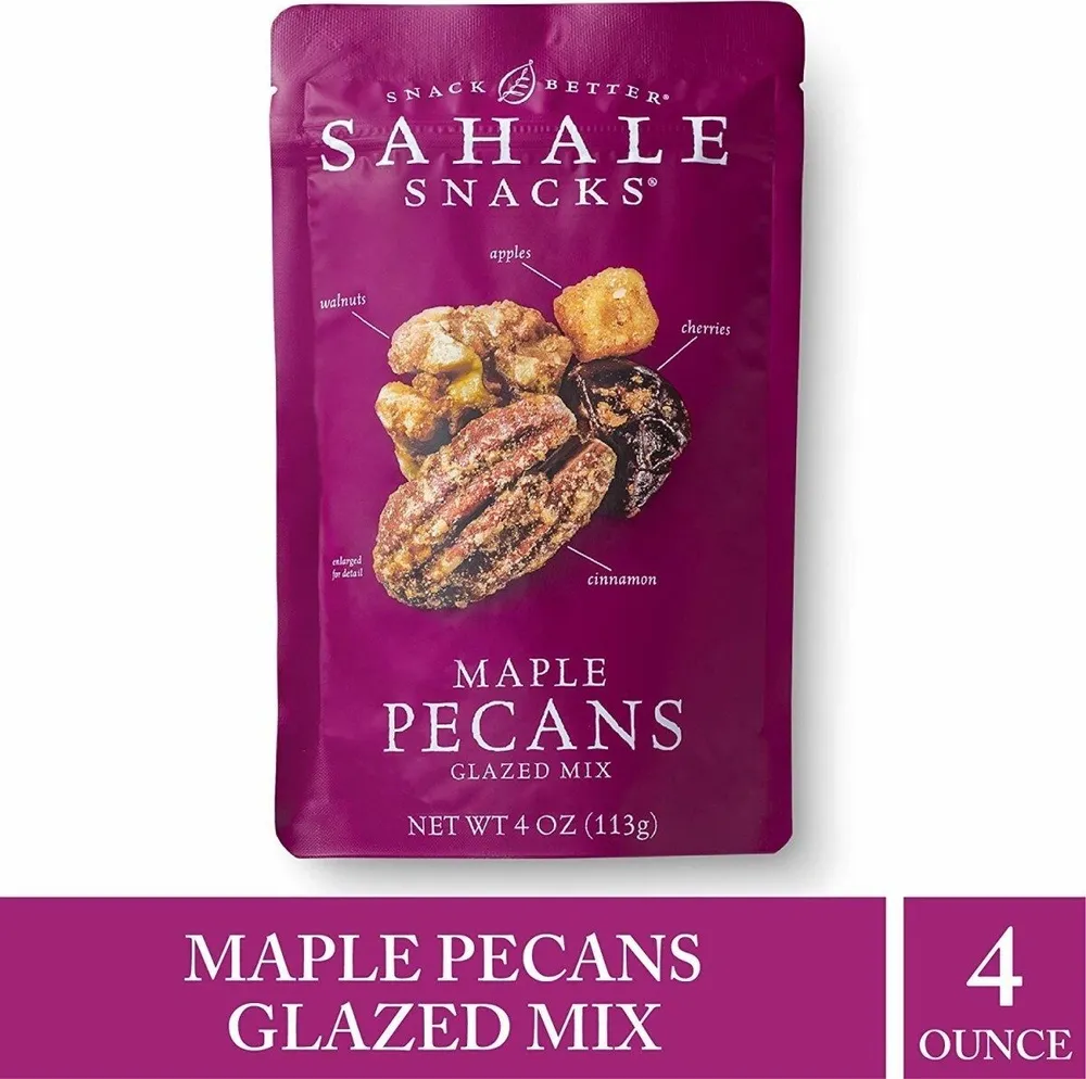 MAPLE PECANS GLAZED MIX