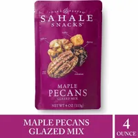 MAPLE PECANS GLAZED MIX