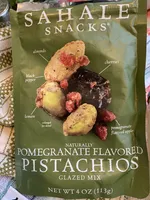Naturally Pomegranate Flavored Pistachios Glazed Mix