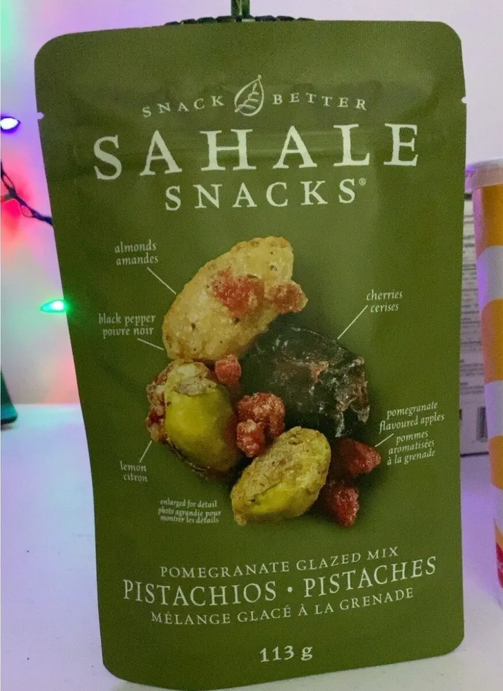 Naturally Pomegranate Flavored Pistachios Glazed Mix