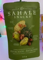 Naturally Pomegranate Flavored Pistachios Glazed Mix
