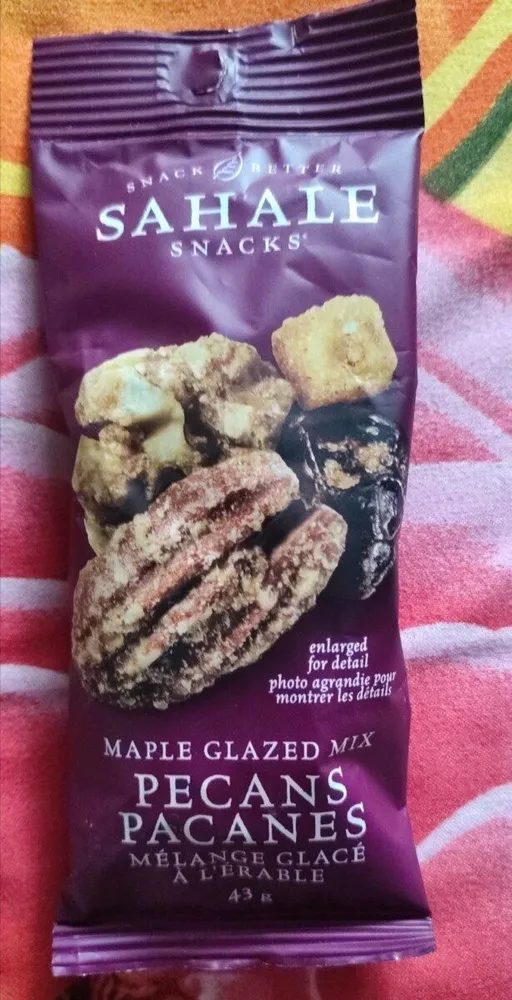 Maple Pecans Glazed Mix