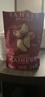 Naturally Pomegranate Vanilla Flavored Cashews Glazed Mix