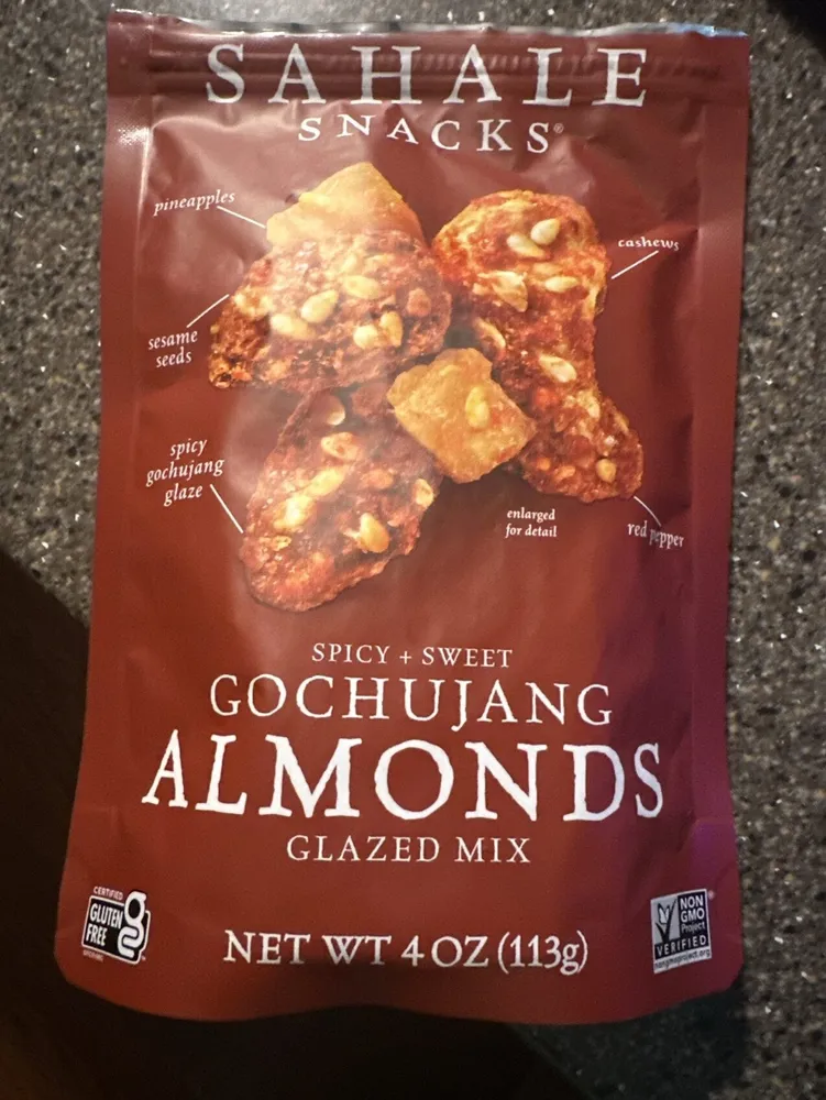 Gochujang Almonds