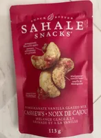 Pomegranate Vanilla Flavored Cashews Glazed Mix