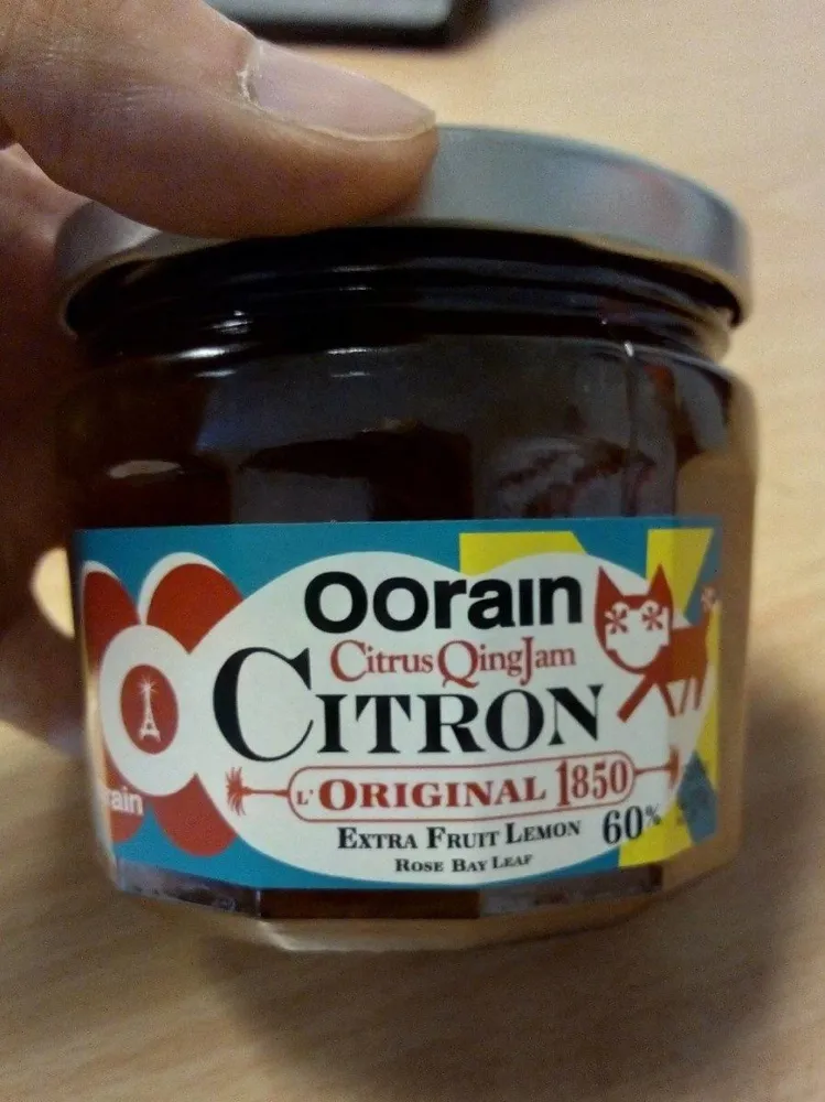 Marmelade Citron Jaune De Maillorca