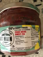 Confiture de figue noire