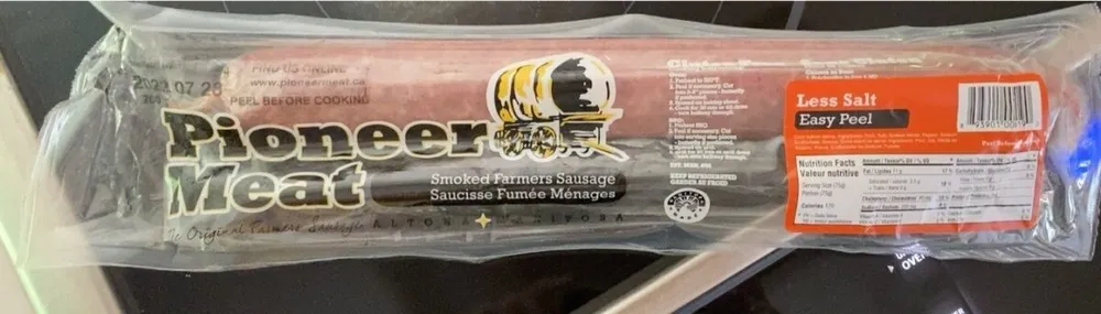Smoked Farmers Sausage