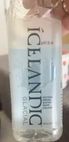 Eau minérale naturelle d ' Islande