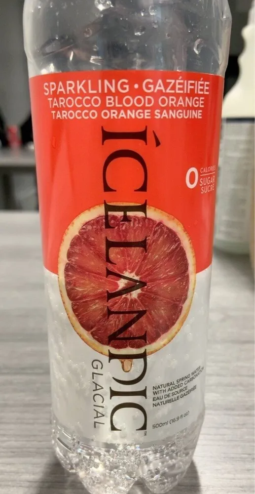 Sparkling tarocco blood orange