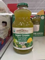 Organic Super Greens 100% Juice From Concentrate