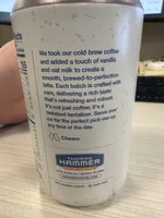 Vanil-oat Latte