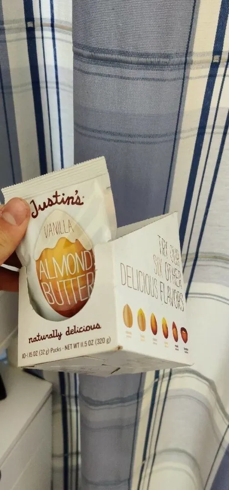 Vanilla Almond Butter Squeeze Packs