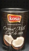 Lait de coco