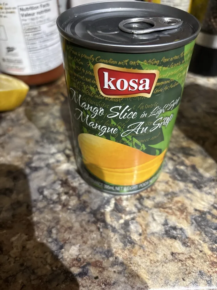 Mango Slice in Light Syrup