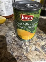Mango Slice in Light Syrup