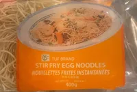 Stir fry egg noodles