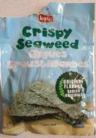 Crispy seaweed