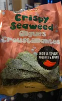 Hot and Spicy Crispy Seaweed