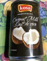 Lait de coco